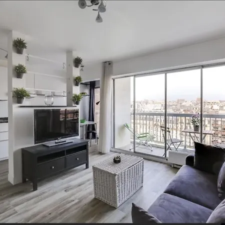 Avec Vue Panoramique 11 Apartman Párizs