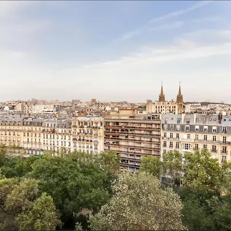 Avec Vue Panoramique 11 Appartement Paris