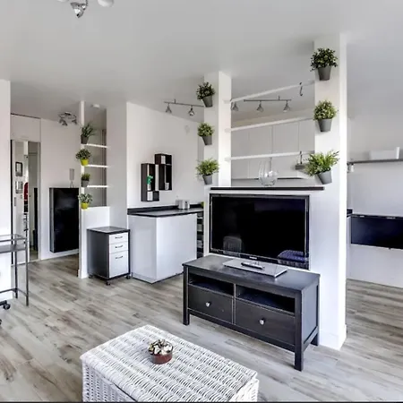 Apartman Avec Vue Panoramique 11 Párizs