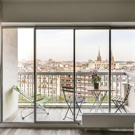 Avec Vue Panoramique 11 * Párizs