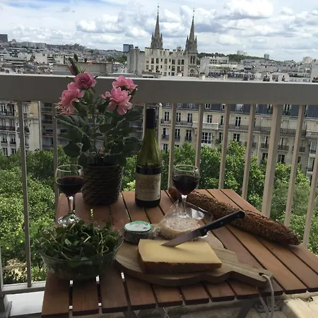 Avec Vue Panoramique 11 Párizs